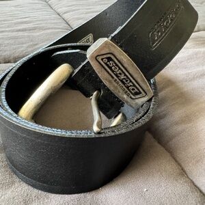 Dickies Leather Belt